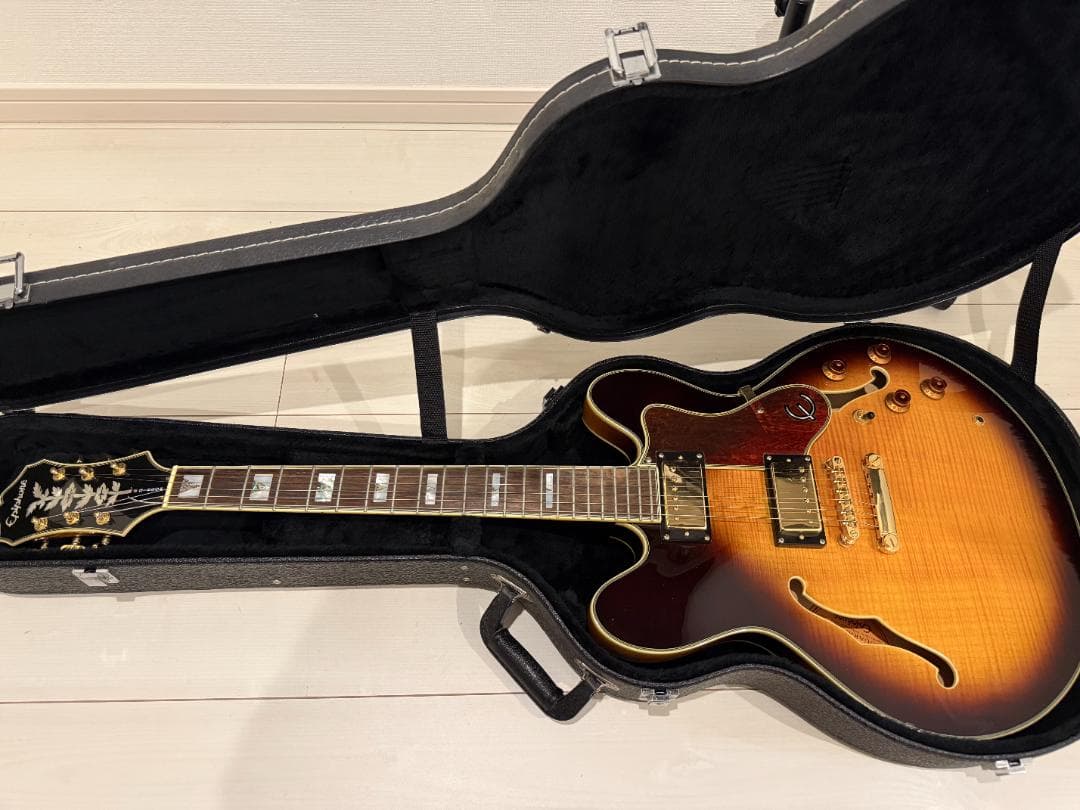 Epiphone by Gibson／Sheraton LE（2003年製造）