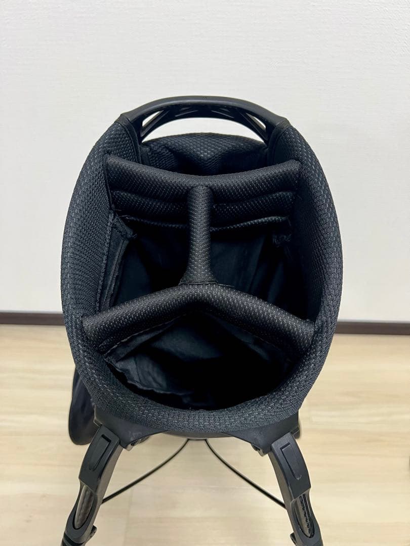 Vessel ブラック スタンドバッグ