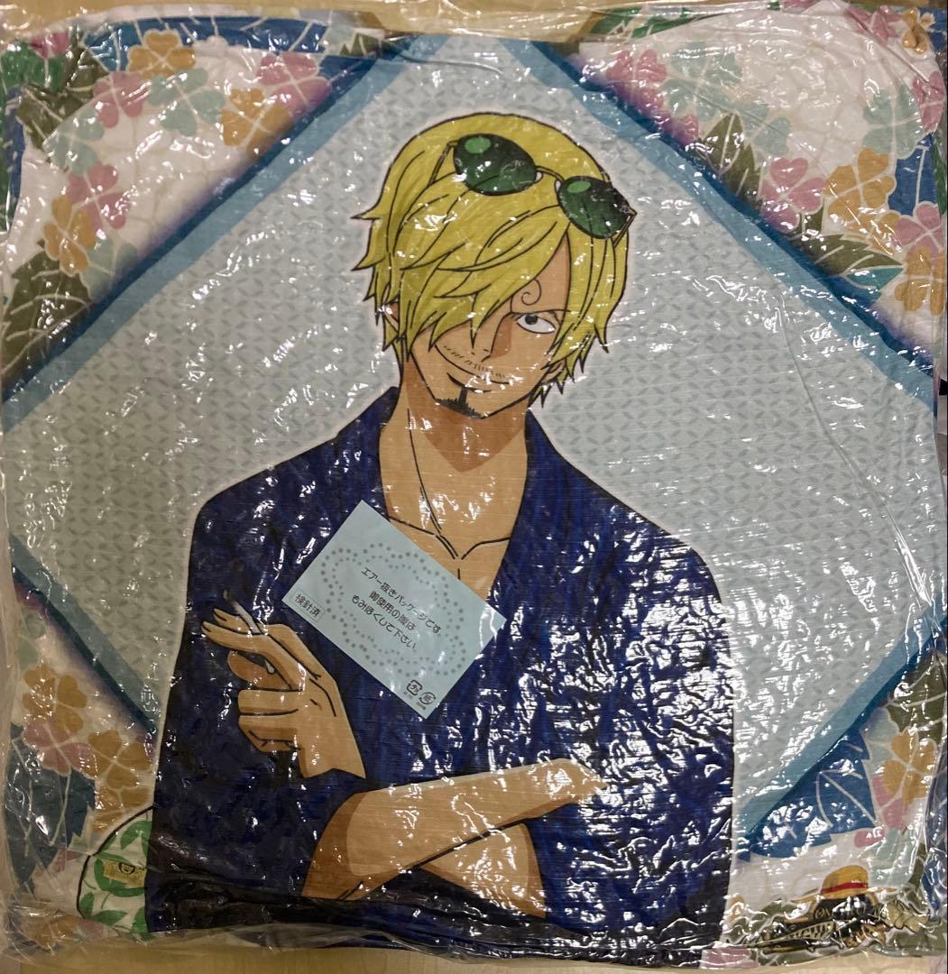 ワンピース 座布団 ゾロ サンジ