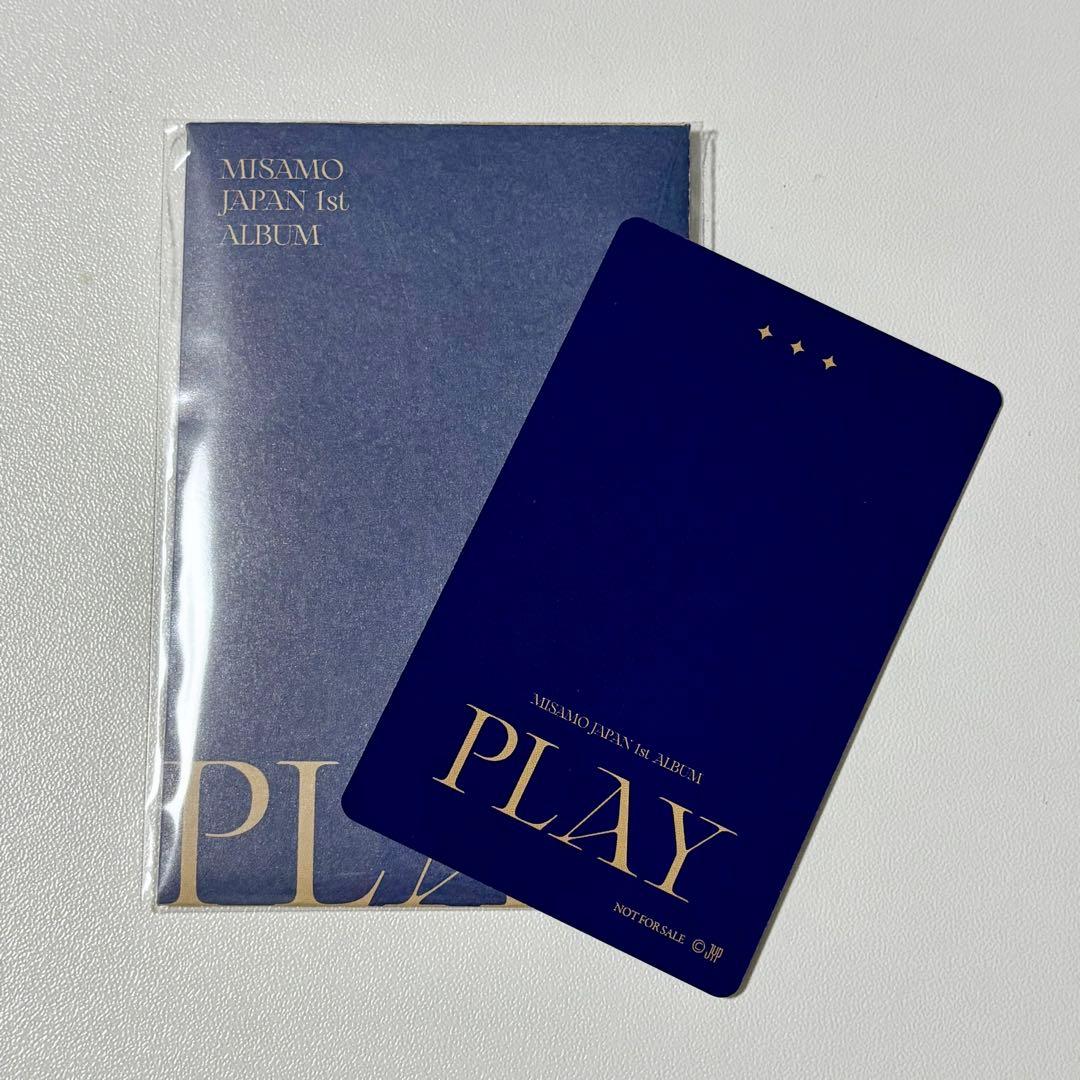MISAMO リスニングパーティー 限定トレカ 入場者特典　モモ