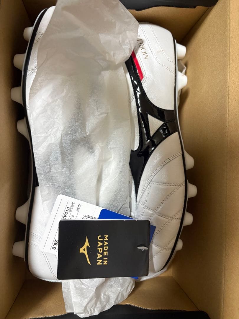 Mizuno モレリア　クロスステッチ