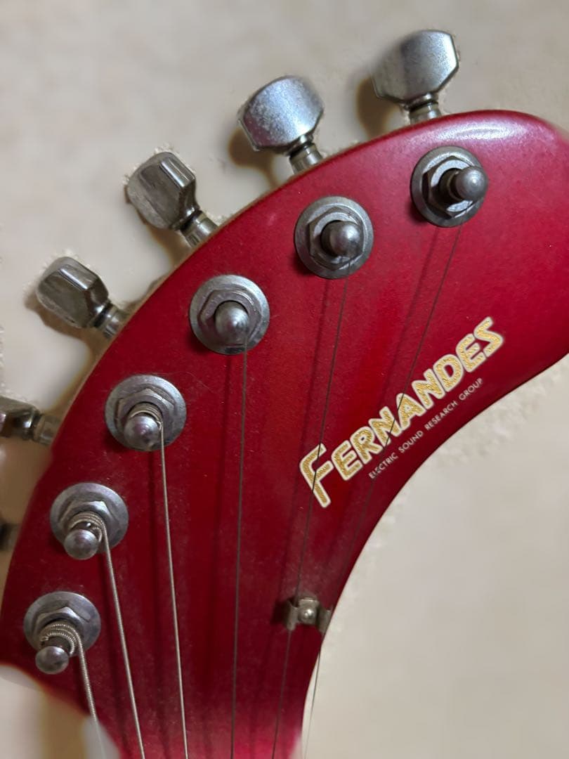 Fernandes DIGI-ZO ZO-3 レッド ジャンク