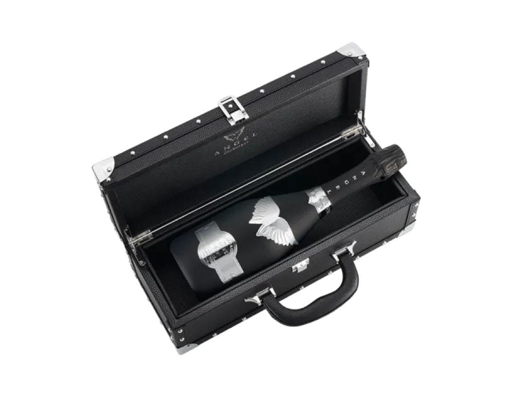 エンジェル ブラック 新品未使用 シャンパン