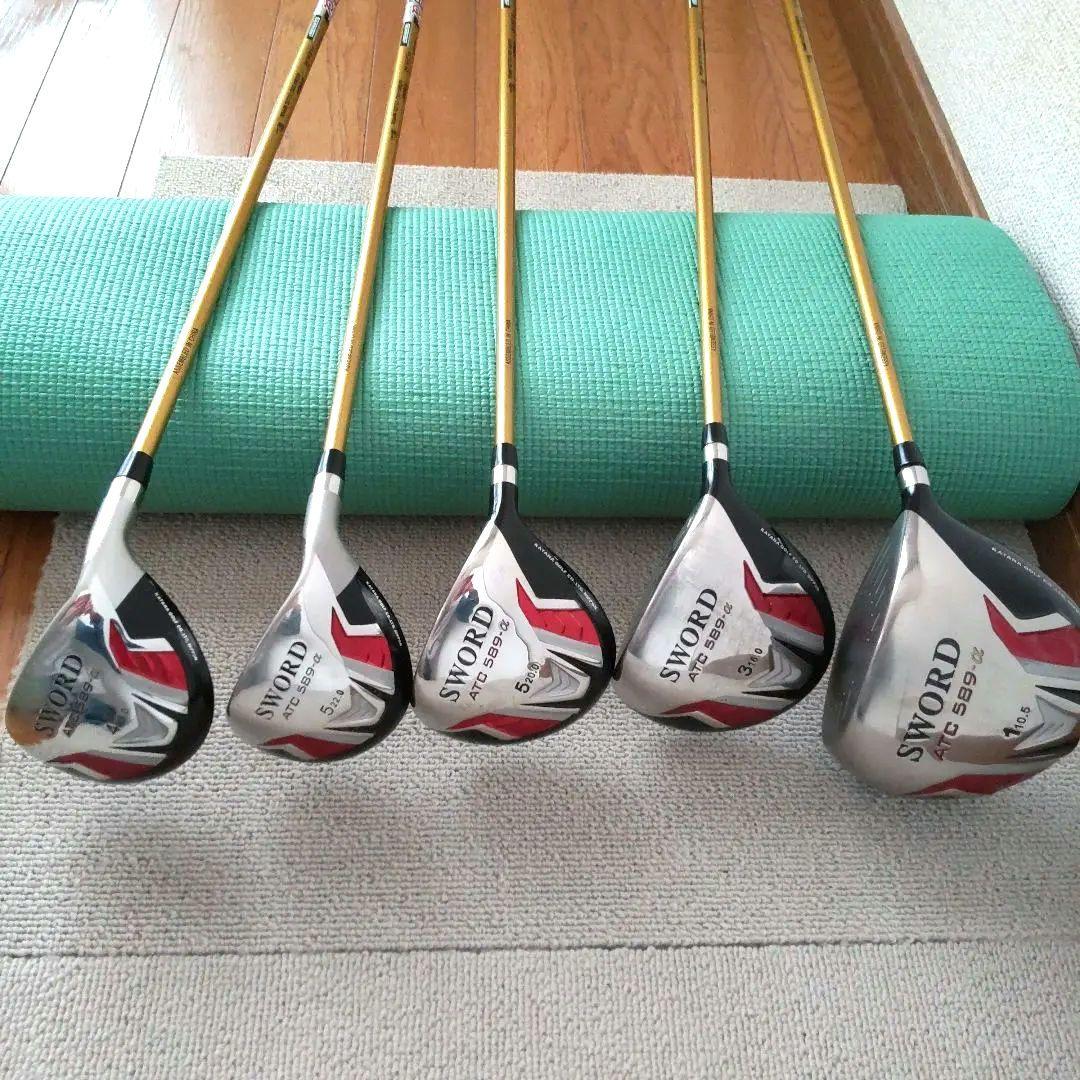 KATANA カタナ SWORD ATC 589-α ゴルフセット 右利き