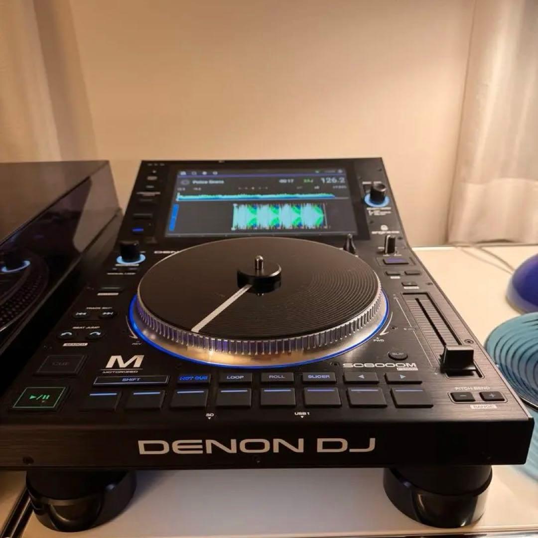 DJ機材 DENON DJ SC6000M CDJ