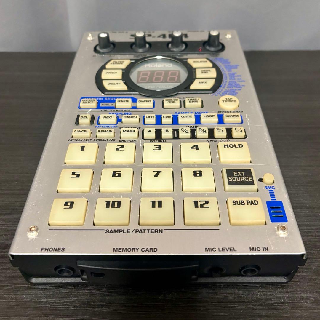 初代 Roland SP-404 メモリーカード付き 動作確認済