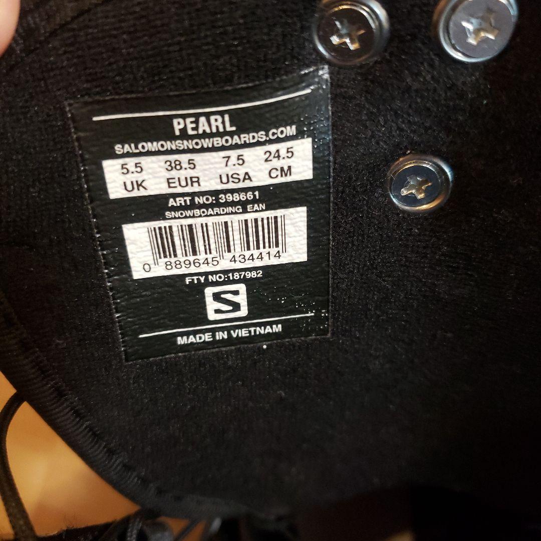 スノボブーツ⭐24.5サロモン