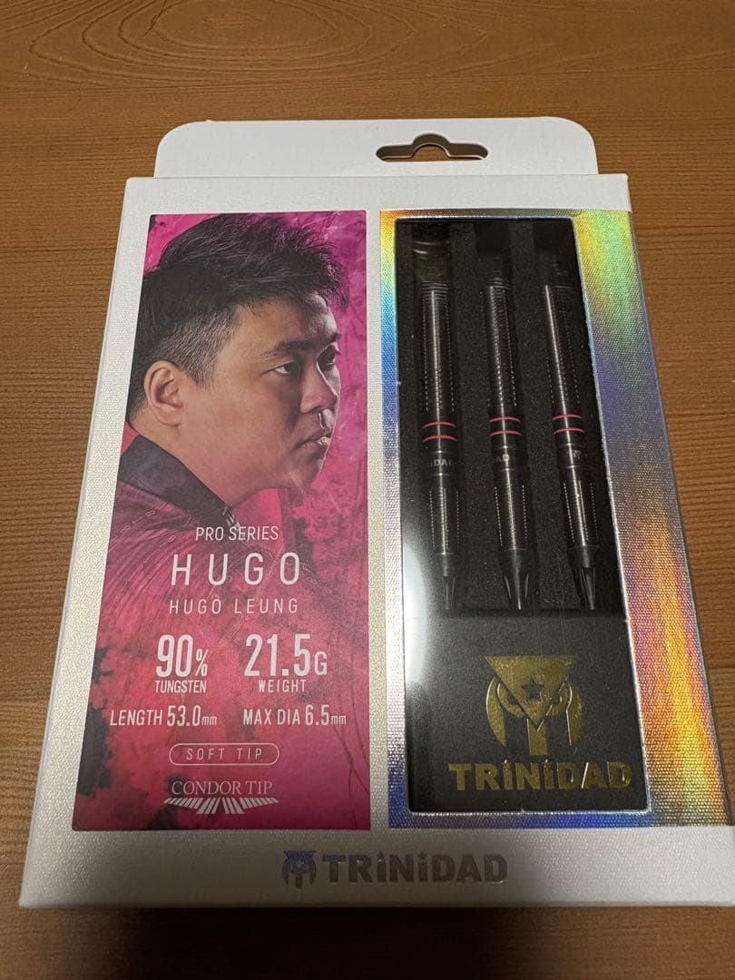 TRiNiDAD HUGO Hugo Leungトリニダード ヒューゴ　2BA