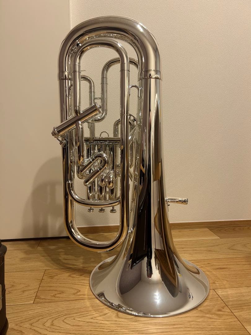 Besson BE767-2 ユーフォニアム 本体 ケース付き