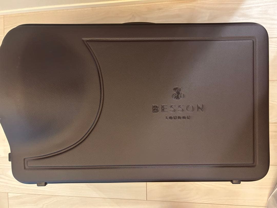 Besson BE767-2 ユーフォニアム 本体 ケース付き