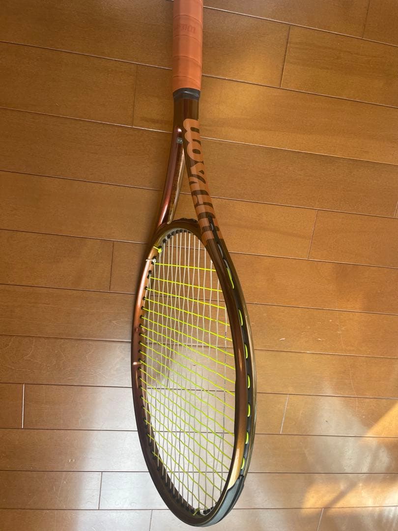 【超美品】Wilson Pro Staff six.one 100 v14 G2