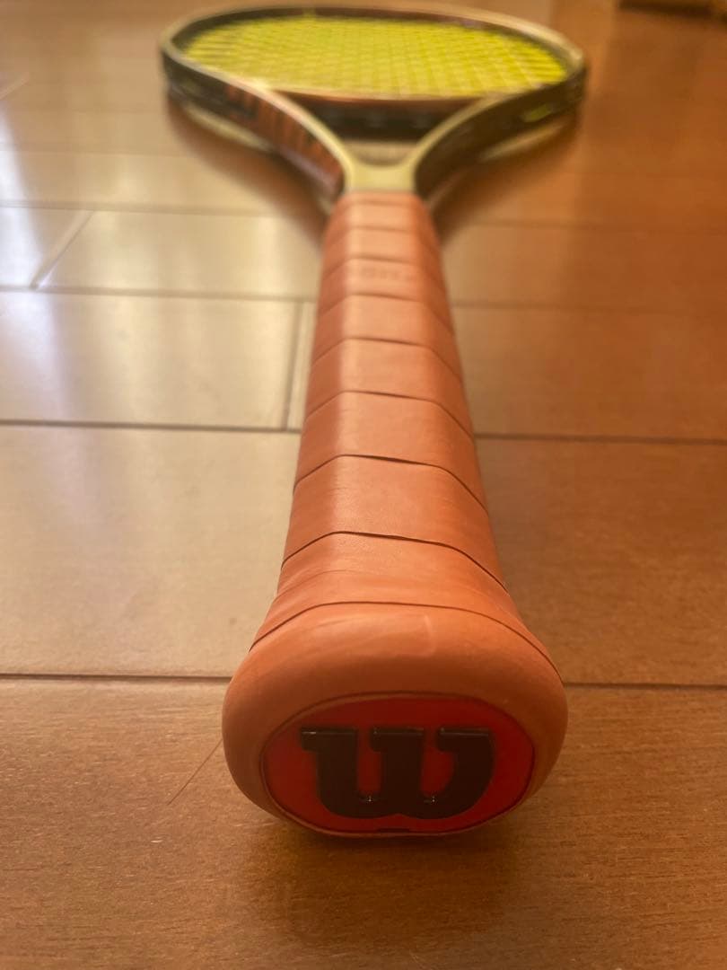 【超美品】Wilson Pro Staff six.one 100 v14 G2