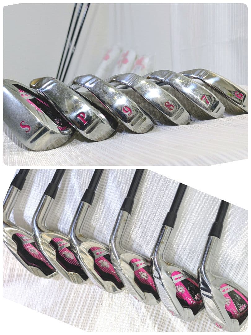 WORLD EAGLE レディースゴルフセット L 美品バッグ付