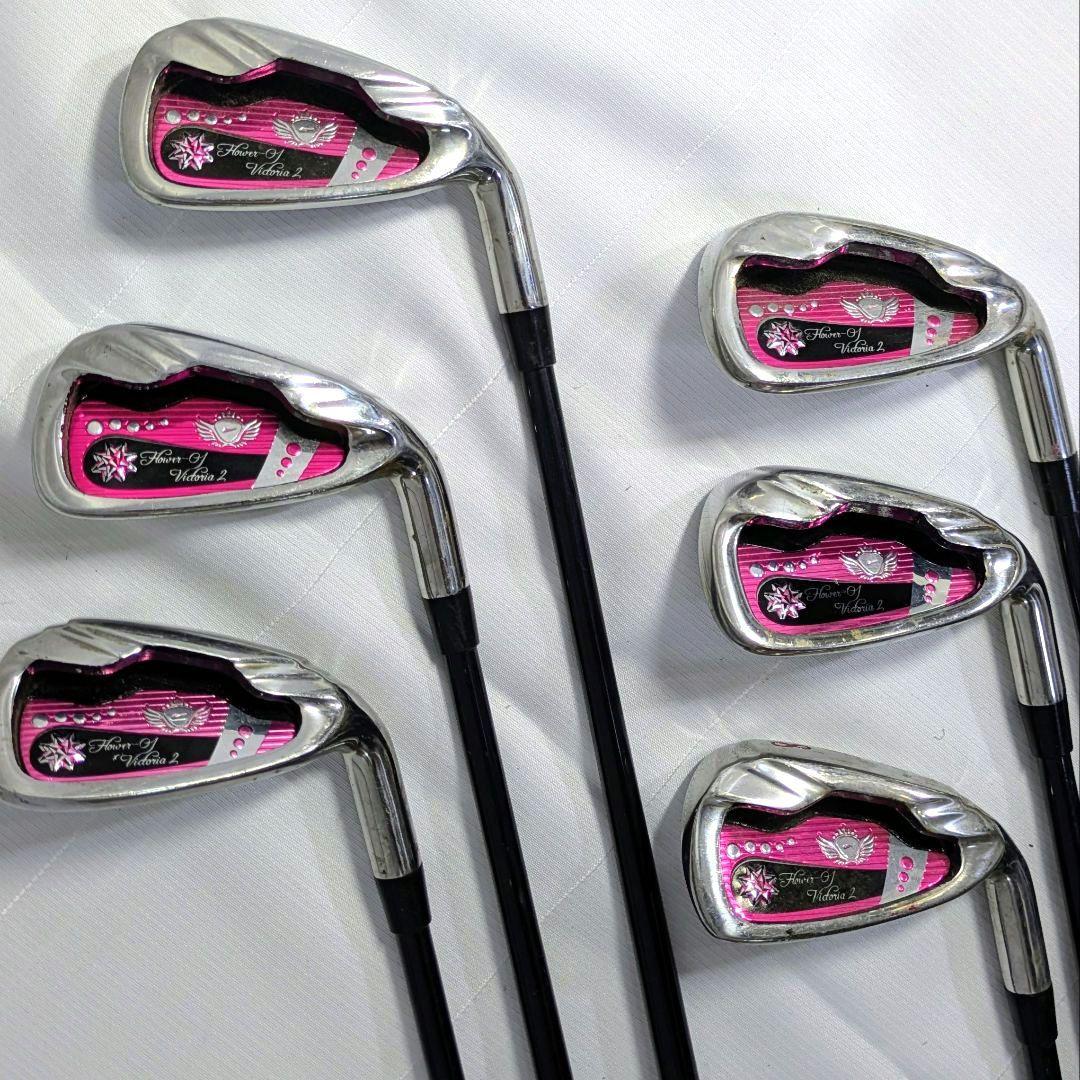 WORLD EAGLE レディースゴルフセット L 美品バッグ付