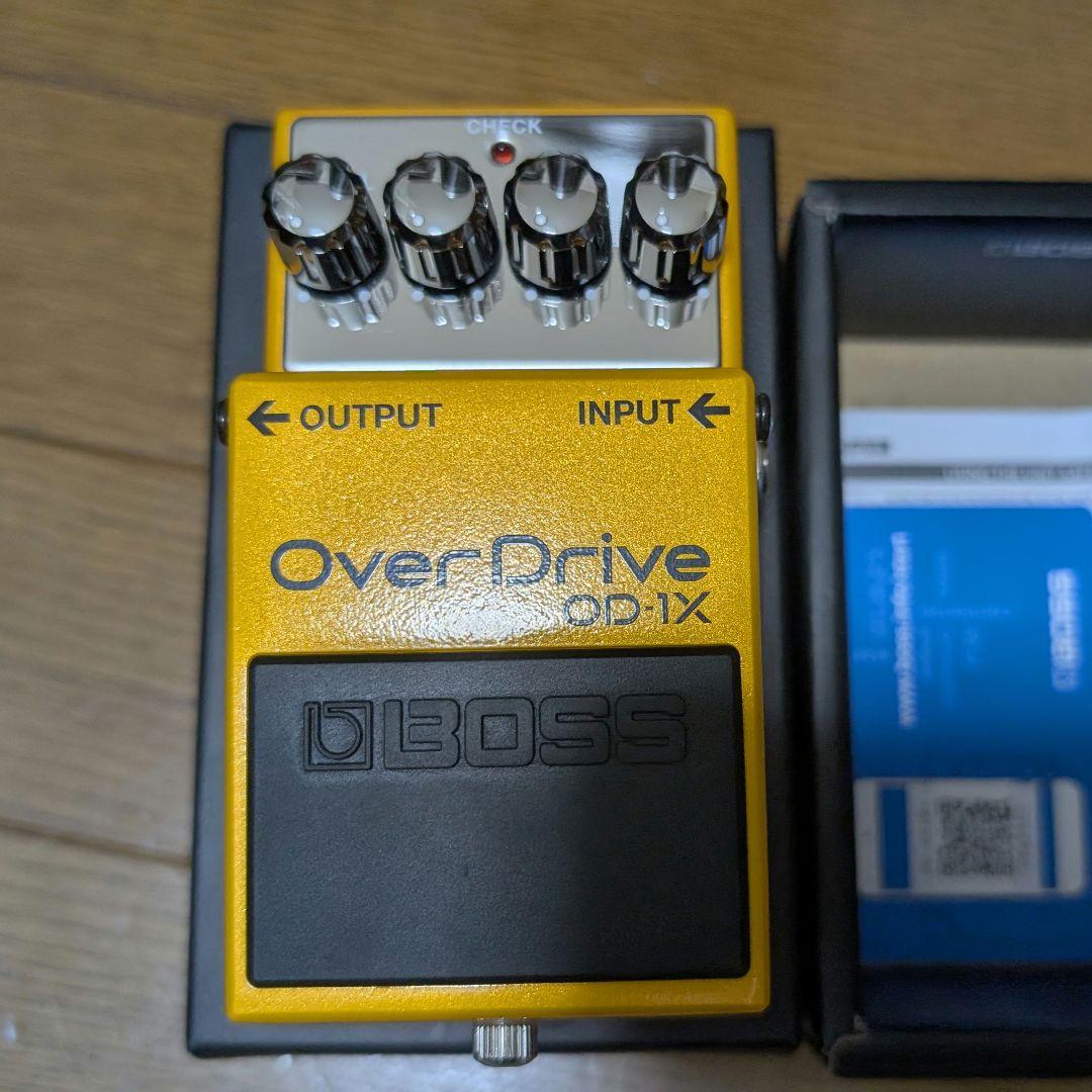 【ほぼ新品】BOSS OD-1X Over Drive オーバードライブ