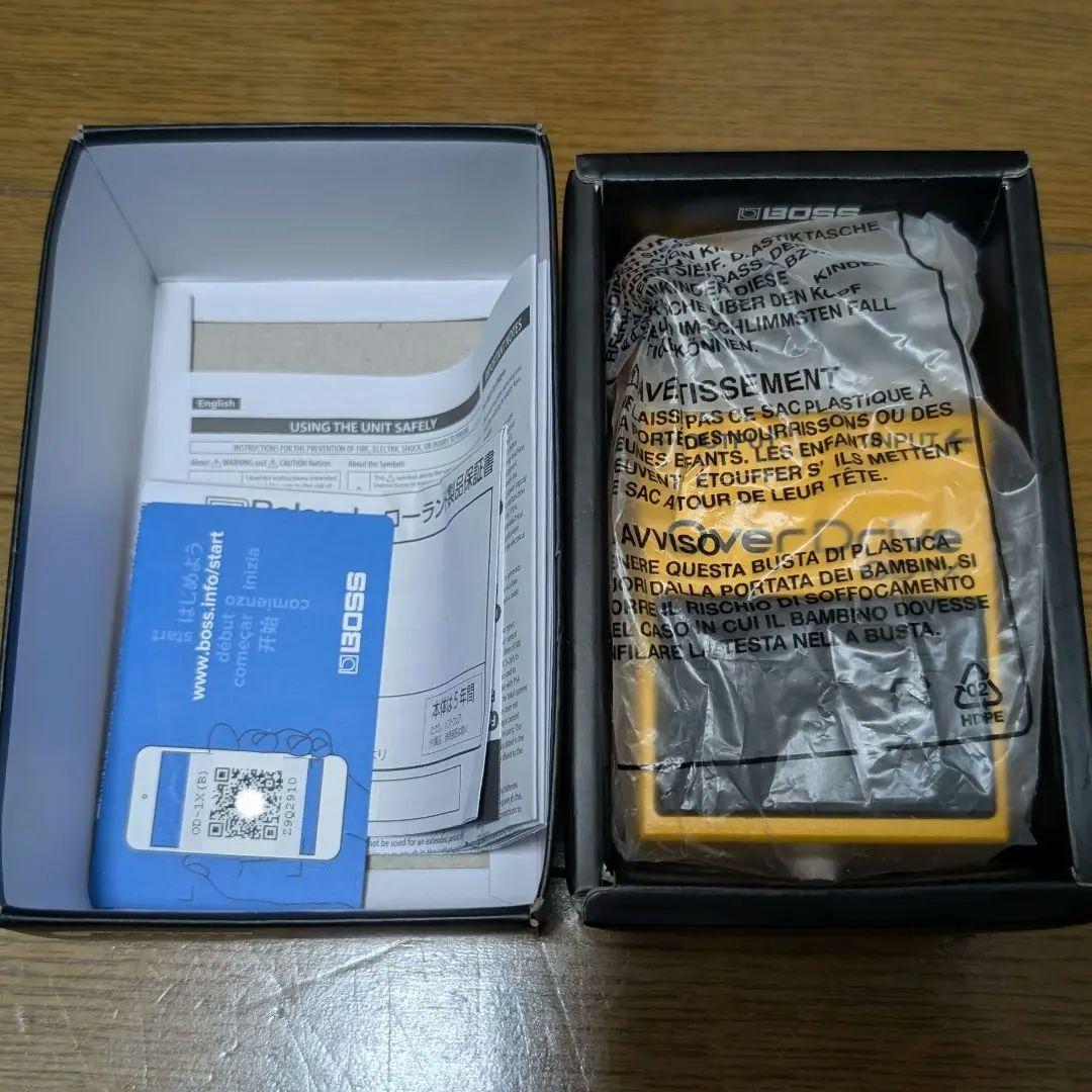 【ほぼ新品】BOSS OD-1X Over Drive オーバードライブ