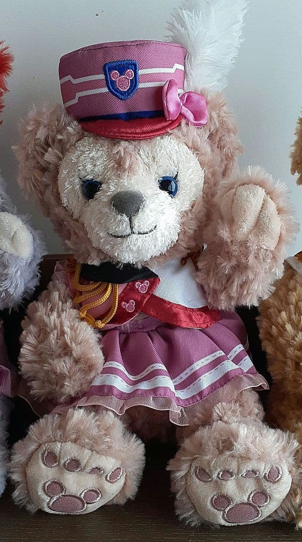 ディズニー35周年 ハッピーマーチングファン　ぬいぐるみ 4体セット