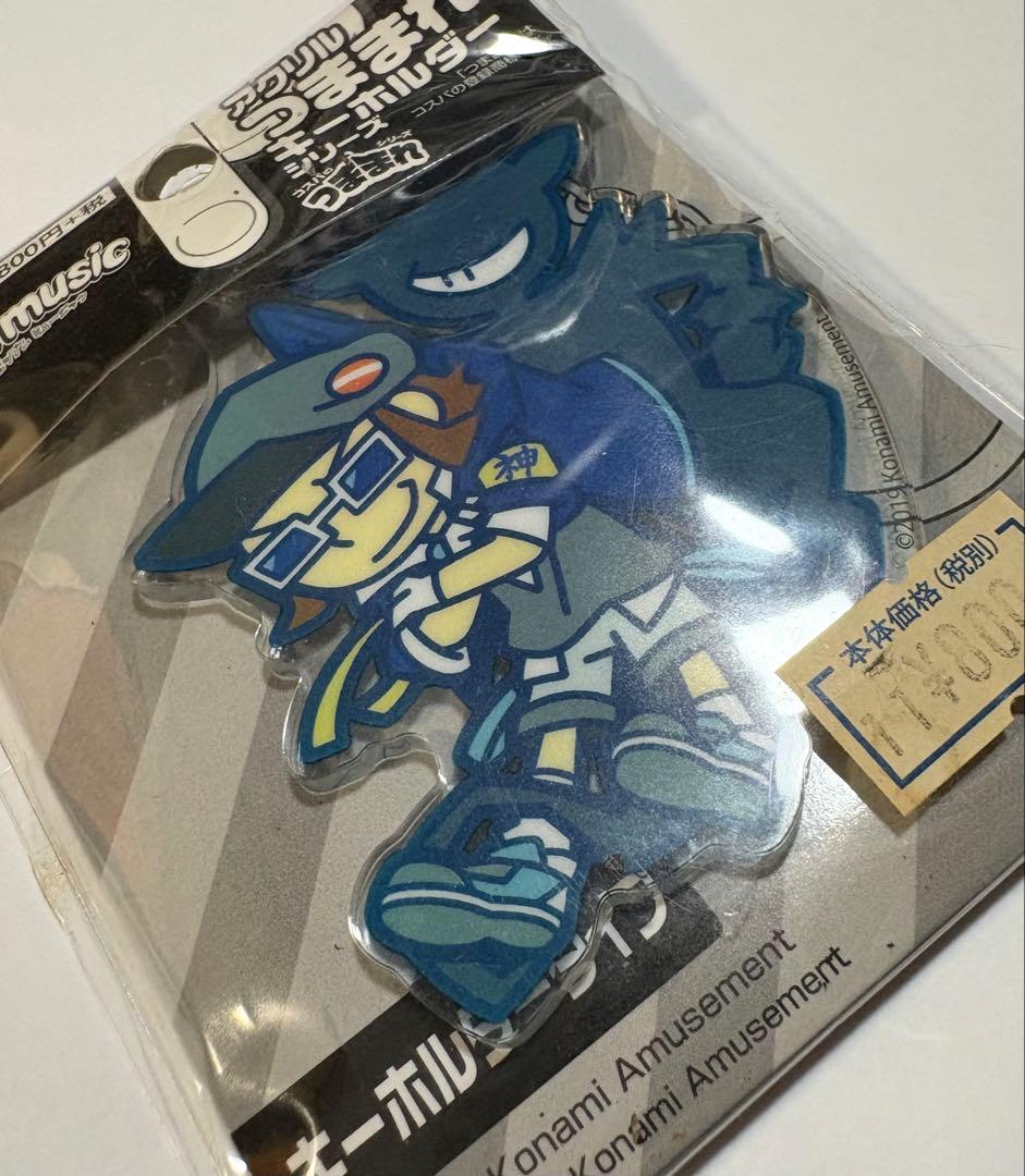 か*こ様 pop'n music　 ポップンミュージック　 つままれキーホルダー