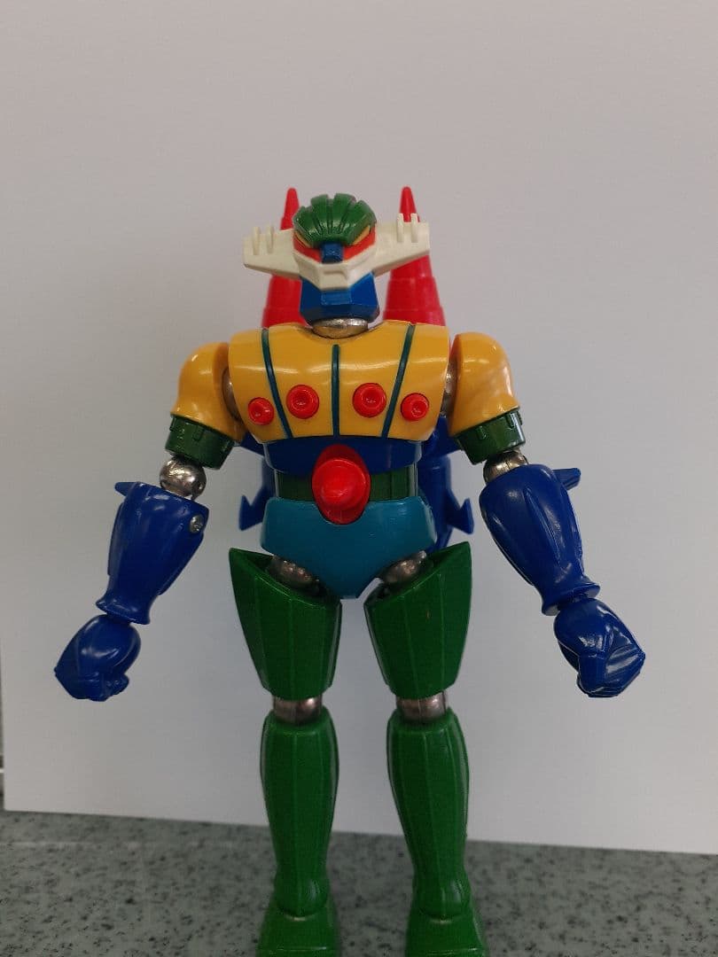 超合金鋼鉄ジーグ初期販