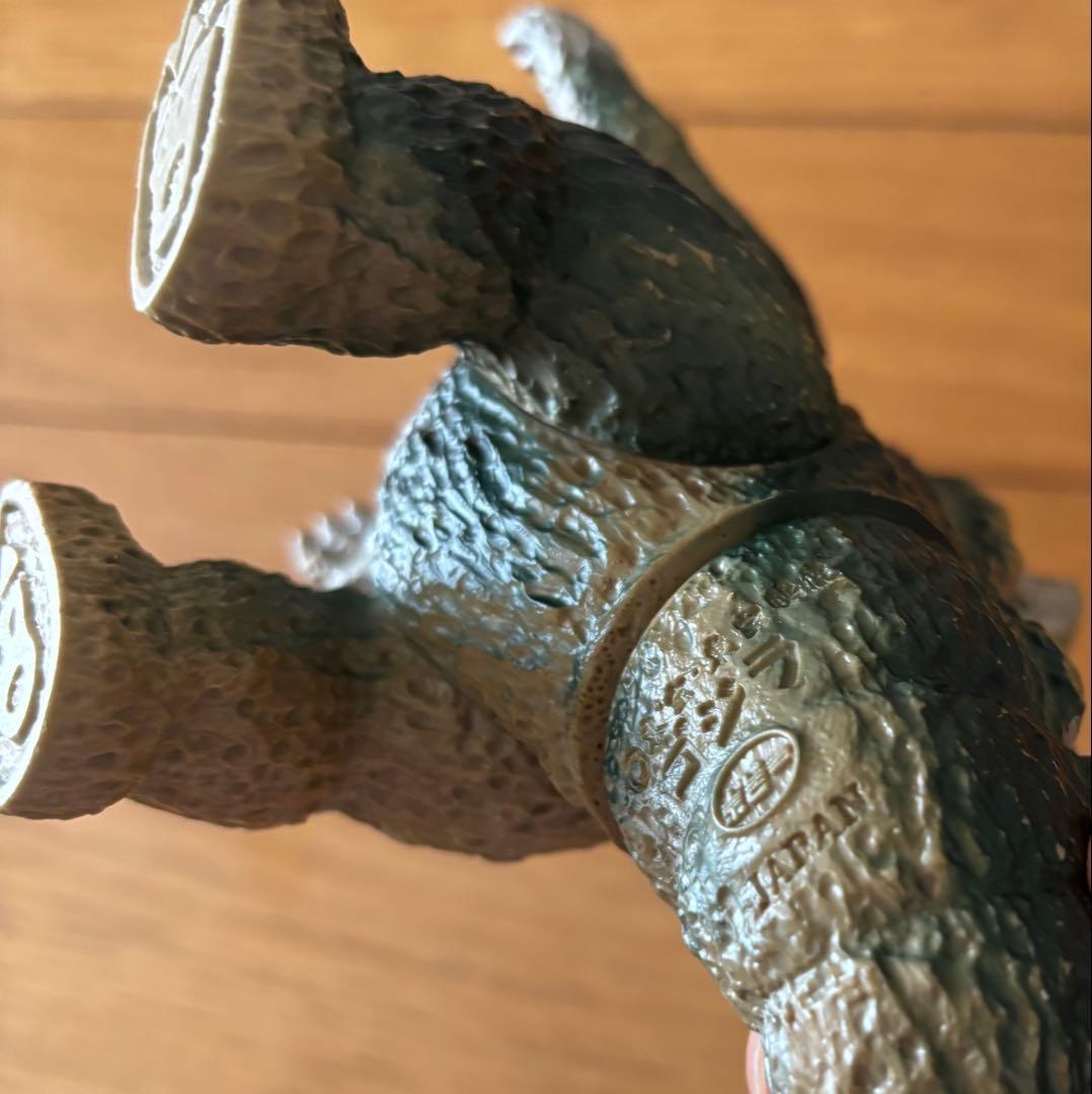 C*J様 ゴジラ ポピー製ソフビ　レトロ品約15cm