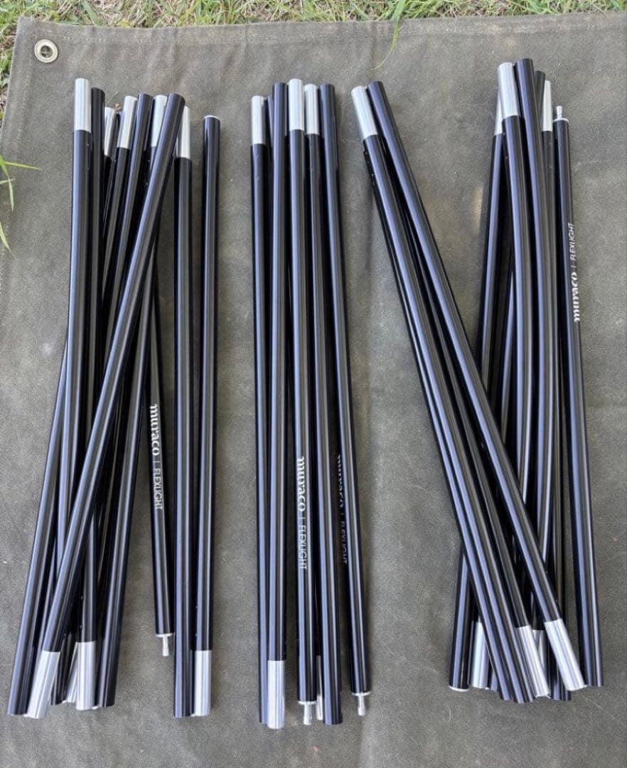 muraco ムラコ PENELOPE CAR SIDE TARP