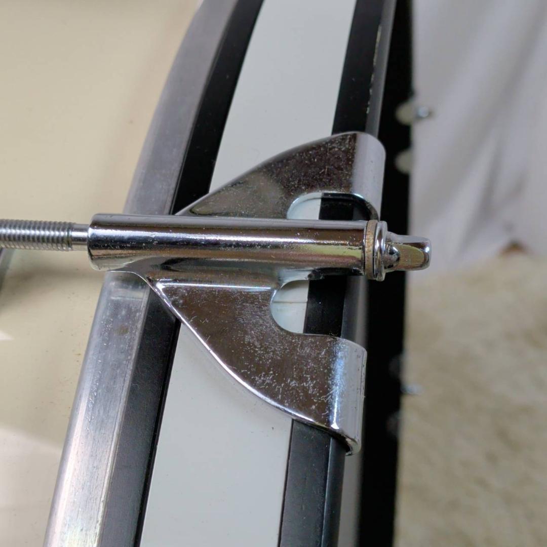 PEARL BASS DRUM MSB-222B　白