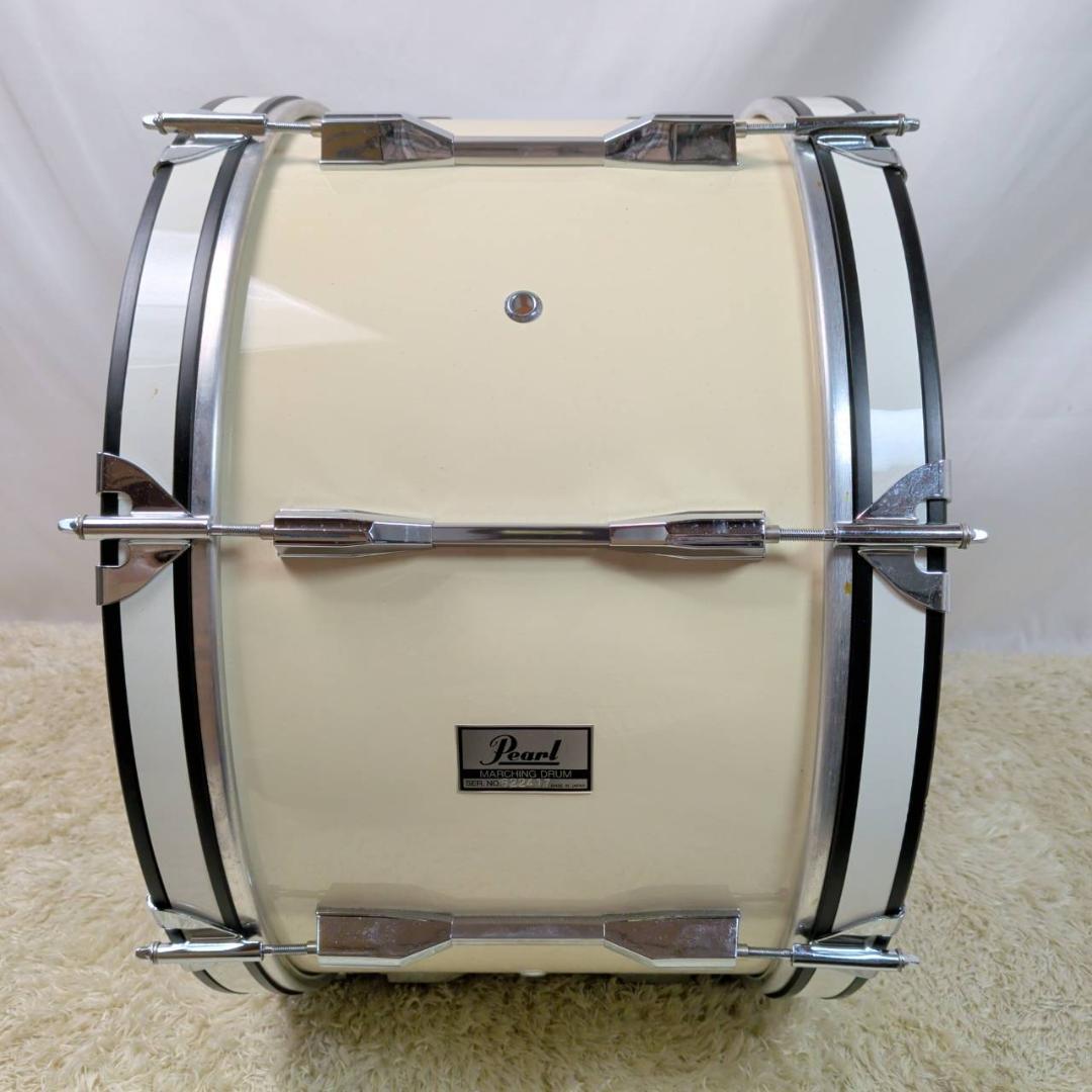 PEARL BASS DRUM MSB-222B　白