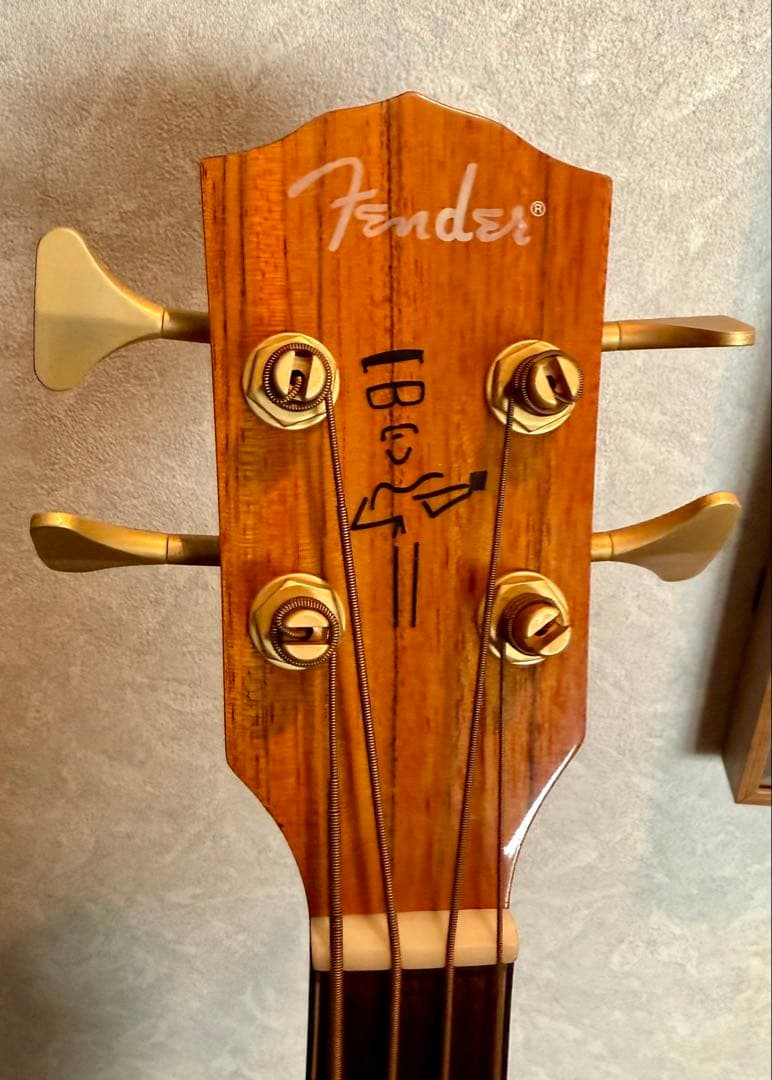 【不具合あり】Fender VB-NAT アコースティックベース