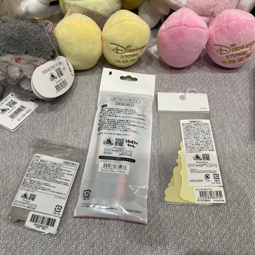 B★ディズニーストア★ラッキーバッグ★18点まとめ売り★ぬいぐるみ★スチーマー