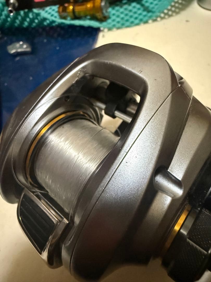 シマノ 07アルデバラン mg