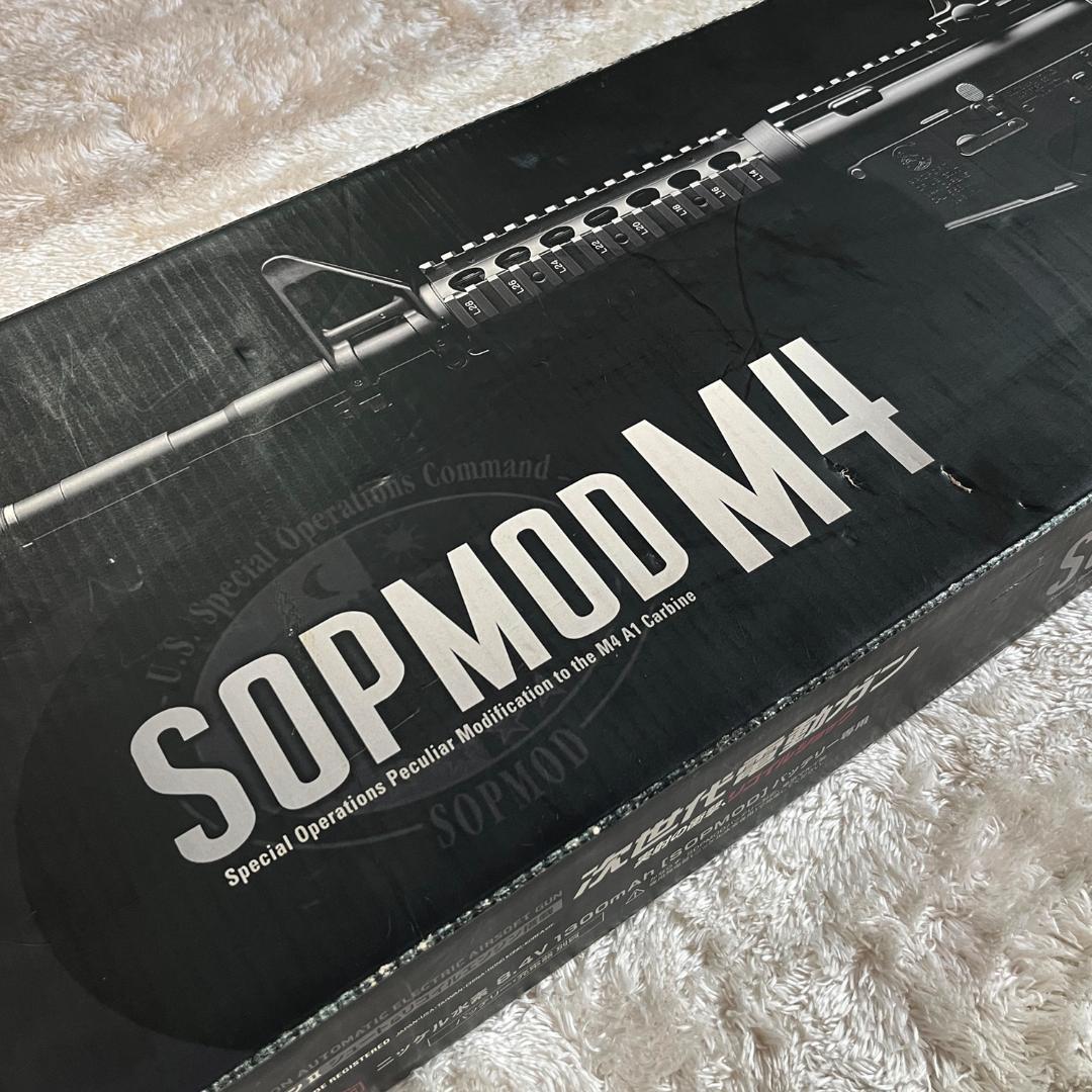東京マルイ 次世代電動ガン SOPMOD M4 おまけつき