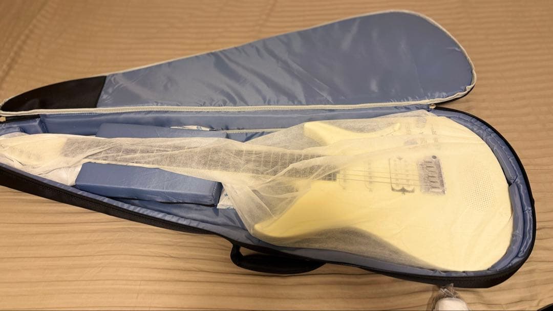 最終値下Enya Inspire アイボリー スマートエレキギター 24フレット