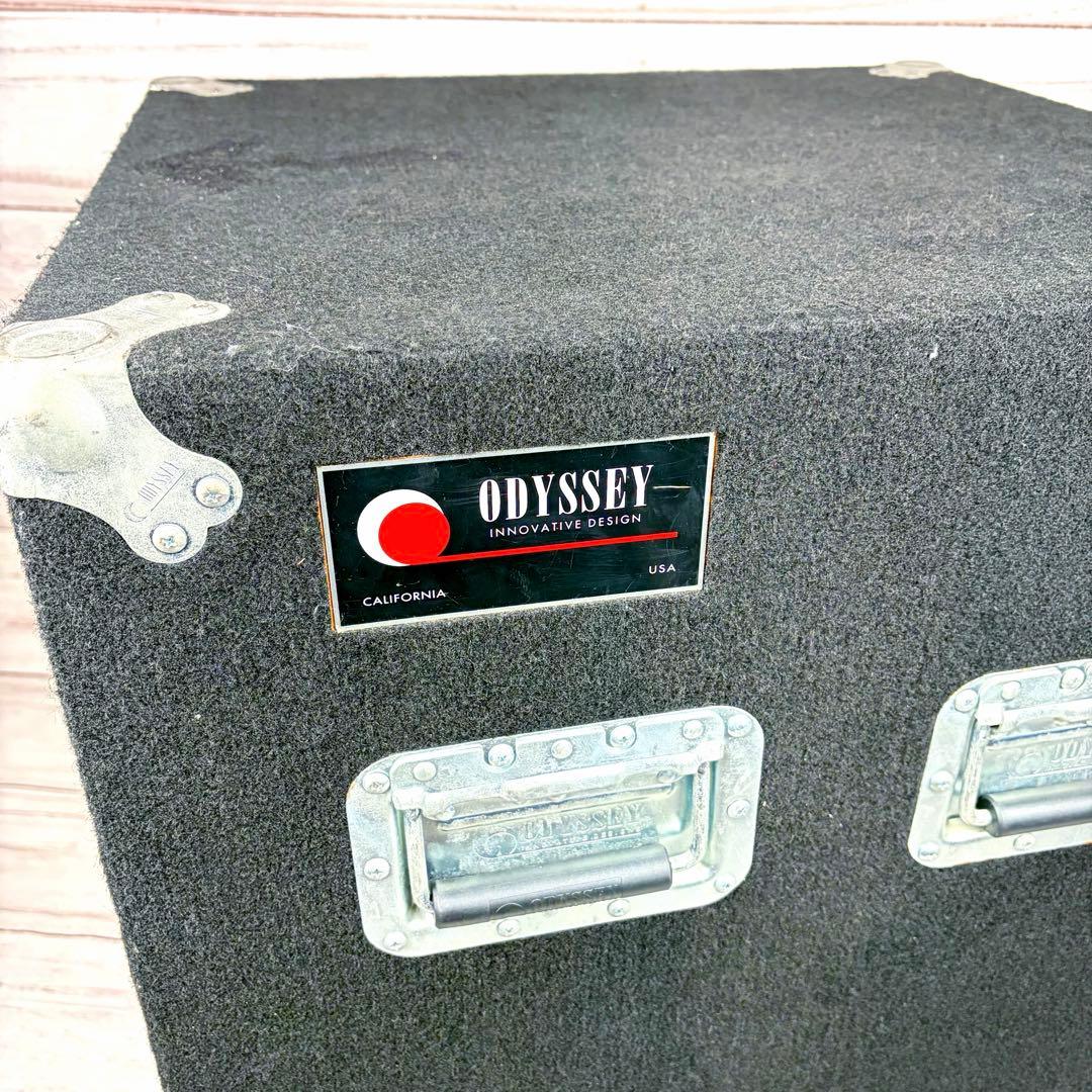 ODYSSEY オデッセイ 10U ラックケース キャスター付き