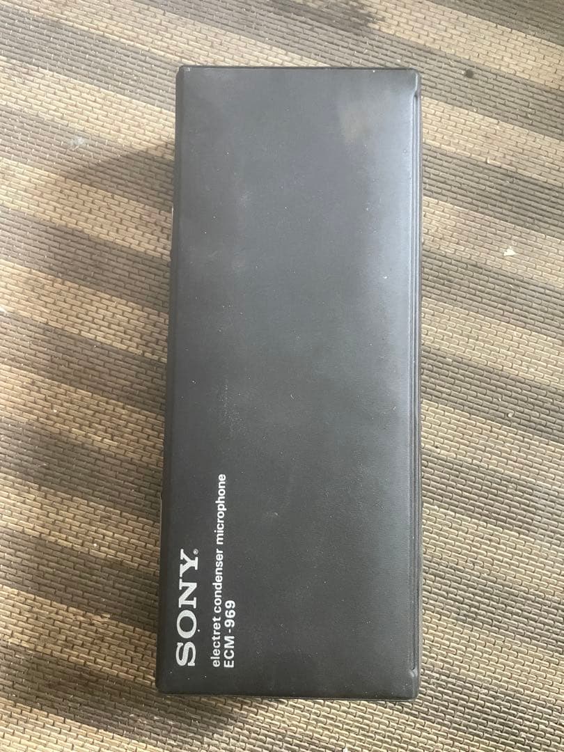 SONY ECM-159B コンデンサー マイク