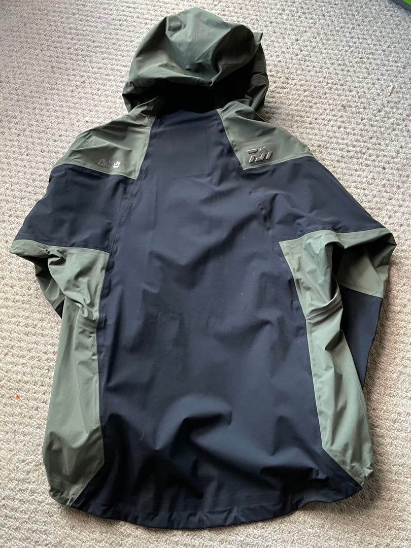 ダイワ レインウェア DR-2021J ポーラテックネオシェルレインジャケット