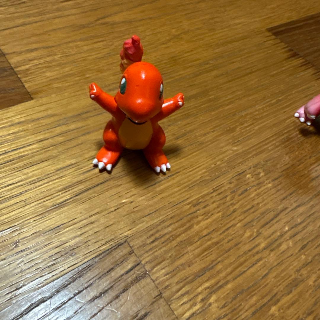 ポケモン フィギュアセット ヒトカゲ リザード リザードン モンコレ 初期