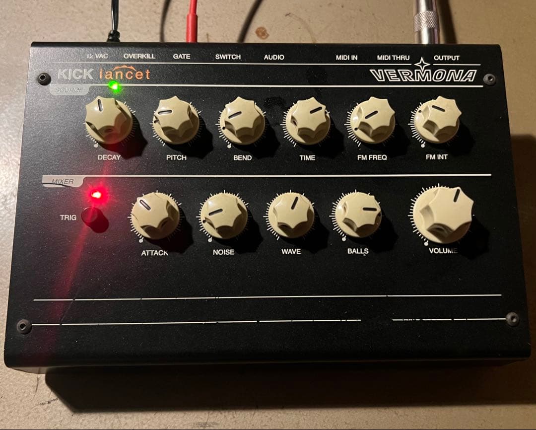 VERMONA Kick Lancet アナログキックドラム