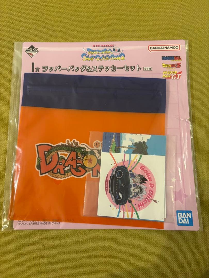 一番くじドラゴンボール　スナップコレクション A賞　新品未開封