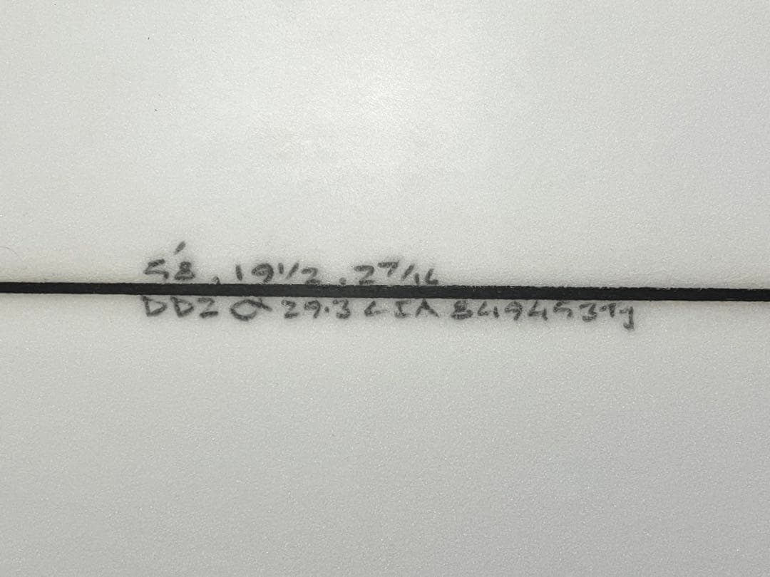 アルメリック ダンプスターダイバー2 DD2 5'8 美品