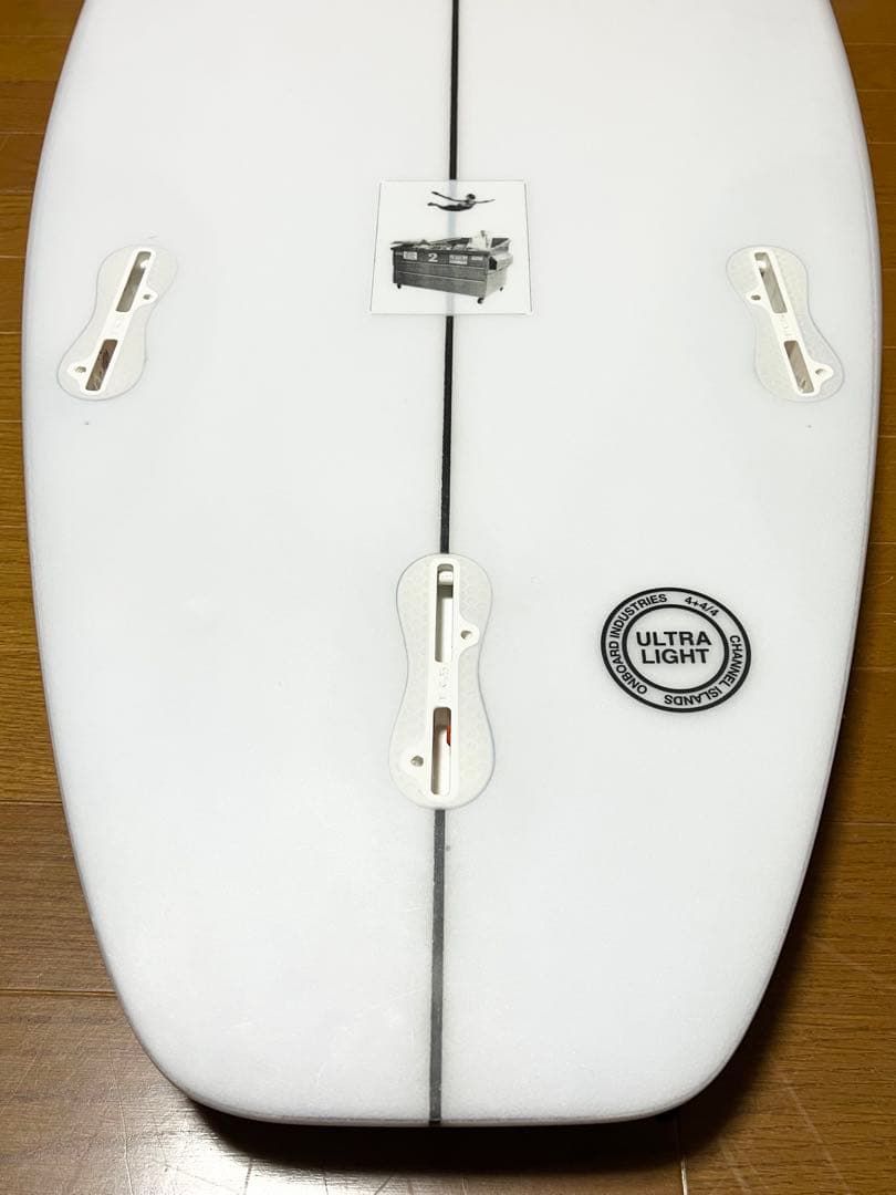 アルメリック ダンプスターダイバー2 DD2 5'8 美品