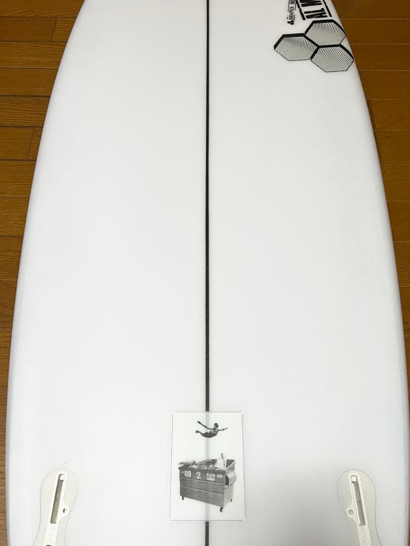 アルメリック ダンプスターダイバー2 DD2 5'8 美品