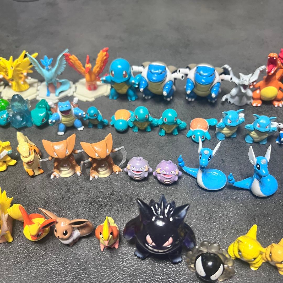 激レア‼︎ ポケットモンスター 初代 任天堂 111体 まとめ売り モンコレ
