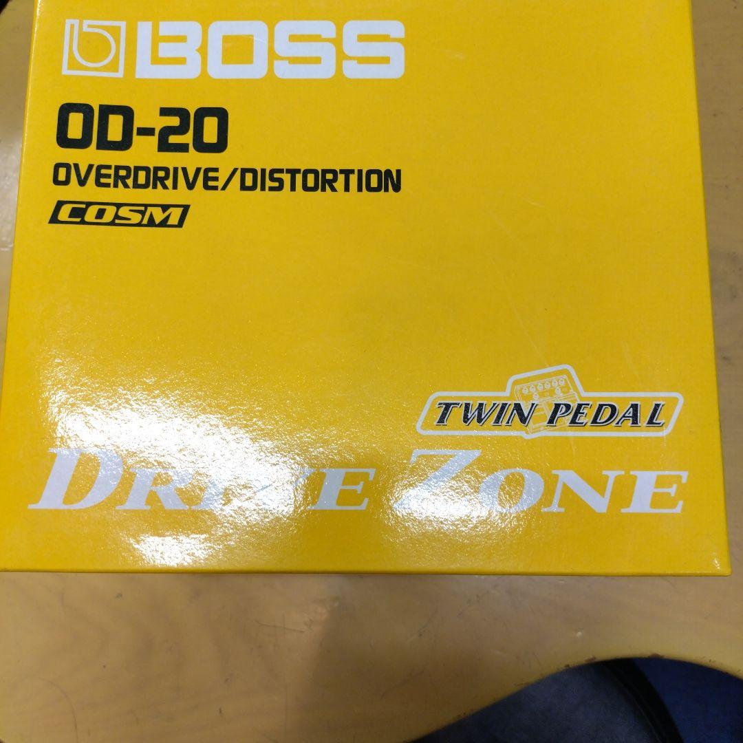 中古品 BOSS OD-20 オーバードライブ/ディストーション /アダプター