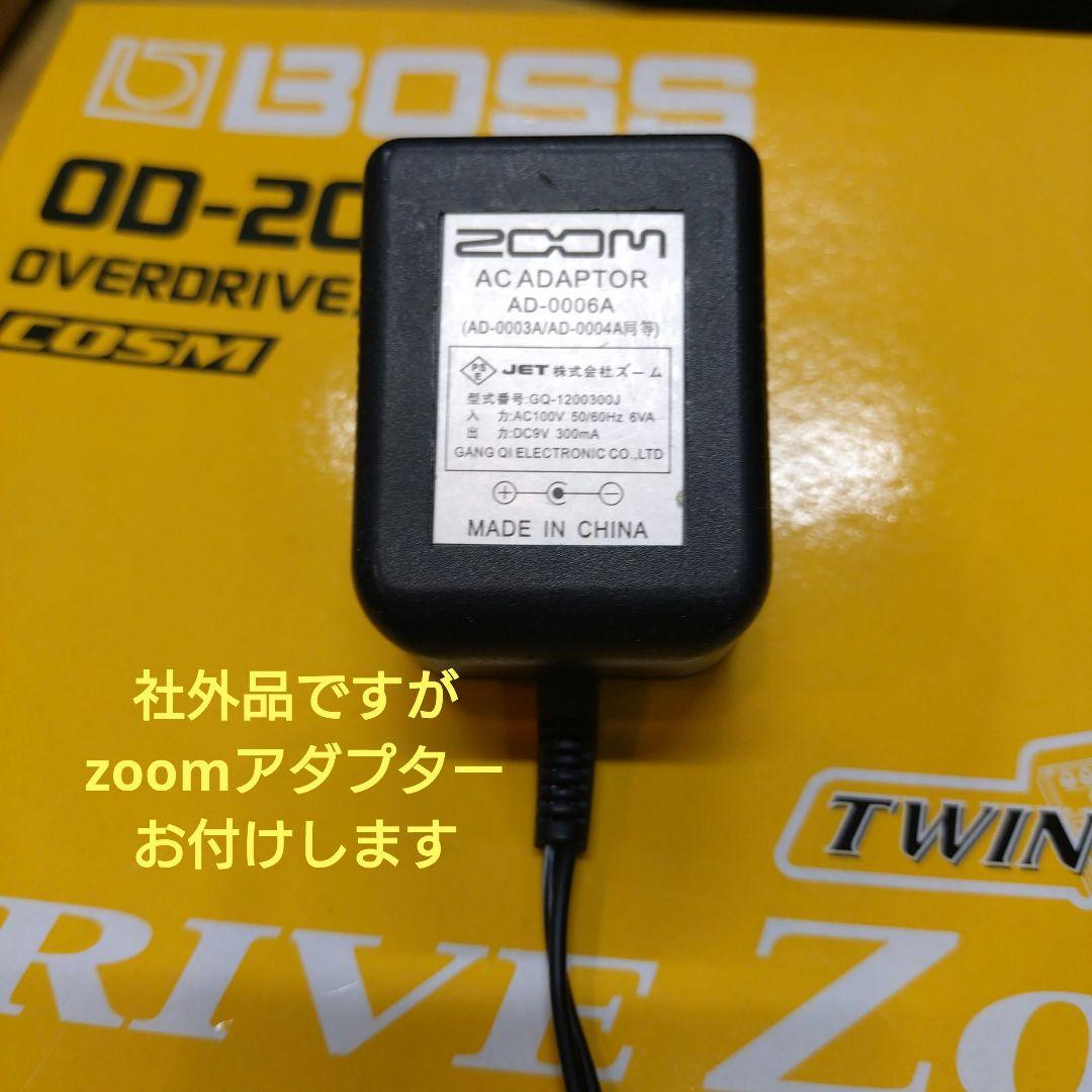 中古品 BOSS OD-20 オーバードライブ/ディストーション /アダプター
