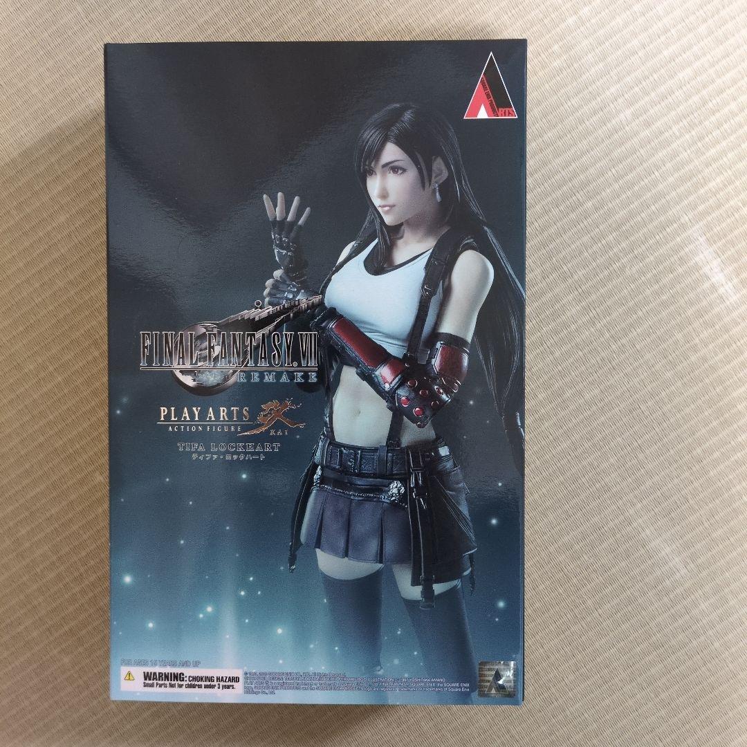 プレイアーツ改　 ティファ