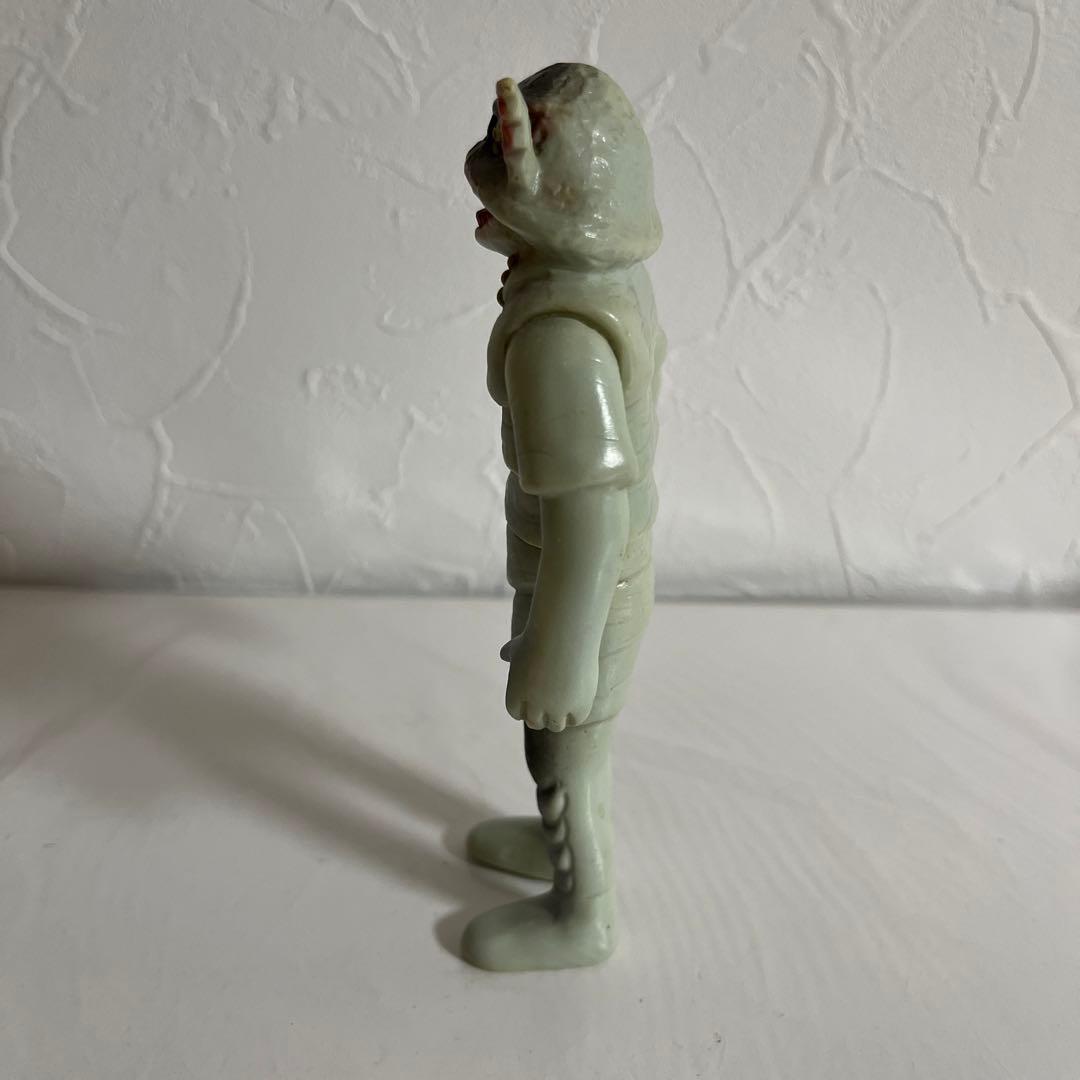 ⚠️当時物・貴重　変身忍者嵐　トゲナマズ　ミニソフビ　旧バンダイ　ポピー製