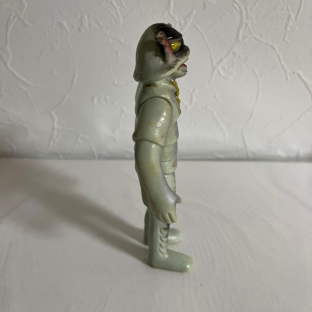 ⚠️当時物・貴重　変身忍者嵐　トゲナマズ　ミニソフビ　旧バンダイ　ポピー製