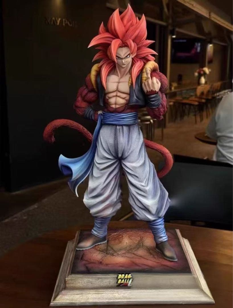 ドラゴンボール ゴジータ ガレージキット ガレキ スタチュー①①