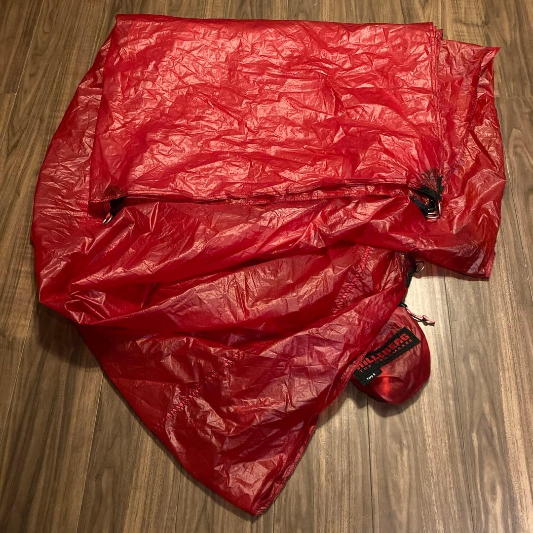 HILLEBERG Tarp 5 レッド