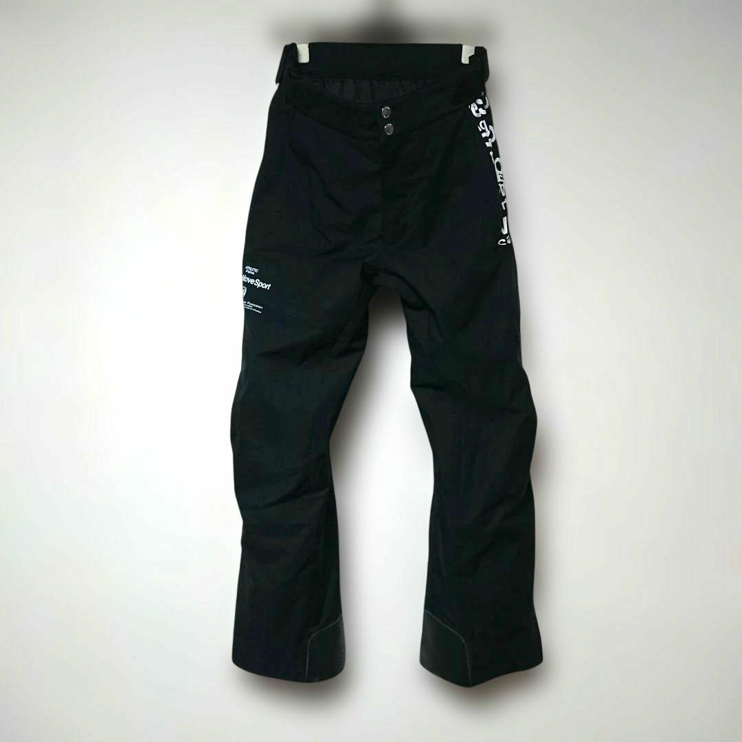 送料無料【DESCENTE】ブラックスキーパンツL